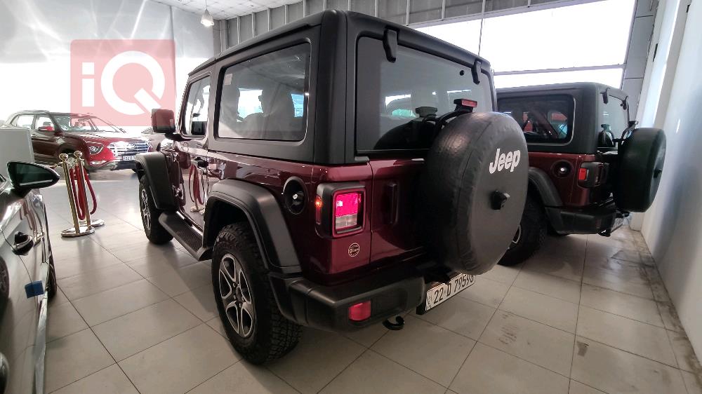 Jeep Wrangler